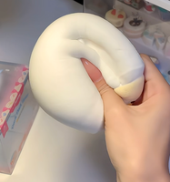 Smilegogo Duck Mochi Squishy Toy Slow Rising PU Foam Soft Squeeze Sensory Fidget Toy Stress Relief Novelty Gift Bulk Wholesale