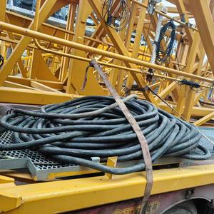 Grue de 6 tonnes, flèche de 60 mètres, hauteur de levage de 40 mètres, capacité frontale de 1,3 tonne, composants principaux PLC et boîte de vitesses, moteur, pompe, moteur électrique - Product Image 6