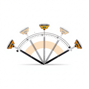 เครื่องรับสัญญาณ GPS RTK ระดับมืออาชีพ Hi-Target V200 ระบบ RTK มาตรฐาน IP68 ความแม่นยำสูง สำหรับงานสำรวจที่ดิน อุณหภูมิใช้งาน -45~75 องศาเซลเซียส - Product Image 1