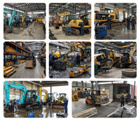 Hidrolik Kontrol Valfiyle Donatılmış, Özenle Seçilmiş, İkinci El Komatsu PC130 Paletli Ekskavatör, Havaalanı Toprak İşleri İçin