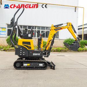 Mini-excavatrice Sinomach Changlin, machine de terrassement, mini-pelle de chantier - Product Image 2