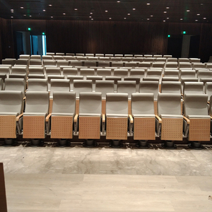 เก้าอี้แถวสำหรับห้องประชุมเก้าอี้โรงละครระบายอากาศเท้าอิสระ2025สินค้าใหม่ - Product Image 2