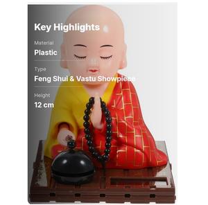 Figura Decorativa Feng Shui Vastu para el Hogar u Oficina, Regalo de Energía Positiva para Diwali y Bodas - Product Image 1