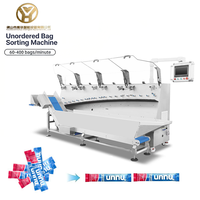 Nouvelle machine de tri réglable YH pour le comptage et l'ensachage de bâtonnets de remplacement nutritionnel, de bâtonnets de miel et de bâtonnets thérapeutiques pour chats