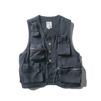 Gilet sans manches pour homme de haute qualité, multi-poches, pour journaliste, photographe, imperméable et respirant, uniforme de travail d'hiver