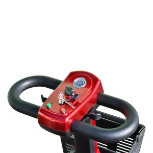 RACCEWAY SPLIT Carro de Cuatro Ruedas Rojo, Accesorio para Scooter para Discapacitados, Capacidad de Carga de 120 kg, Batería Extraíble, 250 W, 6 km/h, Eld - Product Image 3