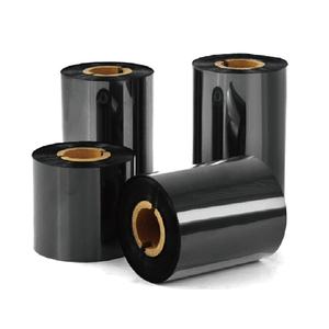 Ruban de transfert thermique 1 papier code-barres 10 paquets Inkanto Cire Résine Noir Vinyle Original Or ROHS Ruban d'impression d'étiquettes Brother R380 - Product Image 4