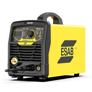 Máquina <span class=keywords><strong>de</strong></span> <span class=keywords><strong>Soldar</strong></span> Inverter ESAB Mig168i 160A MIG MAG MMA, 220V, Panel Digital, Hilo <span class=keywords><strong>de</strong></span> 0.6-0.9mm, 10.2KG, Compacta, VRD, Seguridad - Product Image 1