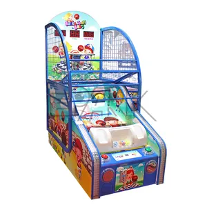 2021 Hot Selling Volwassenen Led Licht Basketbal Arcade Game Basketbal Schieten Machine Voor Verkoop Filippijnen