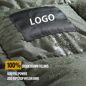 84 "x 80" Couverture rembourrée extérieure en nylon 20D de grande taille pour pique-nique de voyage, chaude et imperméable, en duvet recyclé pour le camping - Product Image 5