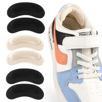 Inserts de chaussures pour enfants, protections de talon autocollantes, coussinets de talon souples pour chaussures amples, empêchent le frottement de la peau et les ampoules