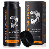 Polvo Voluminizador para el Cabello para Hombres - Ecológico, Enjuagable, Esencial para Barbería, con Textura Mate y Fijación Media, Sin Aditivos