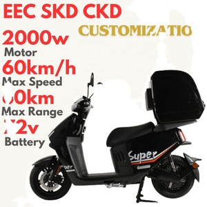 La consegna di Fast Food cinese 2000w ha utilizzato una soluzione di trasporto efficiente e affidabile per motocicli adulti - Product Image 2