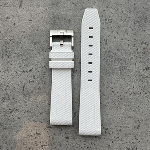 PEITONG Classics Noir Blanc Gris couleur Mode Bracelet De Montre En Caoutchouc Bandes De Silicone Pour Omega X <span class=keywords><strong>Moon</strong></span> <span class=keywords><strong>Swatch</strong></span> - Product Image 5