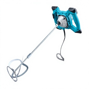 OEM Heavy Duty Electric Mixing Drill Industrial Handheld Mixer for Concrete Cement <b>Paint</b> Coating 700W-3500W 6 <b>Speed</b> Control - Product Image 5