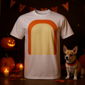 T-shirt de déguisement d'Halloween pour chien, bleu, thème Famille Fille - Product Image 3