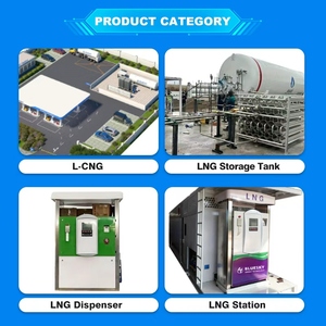 Nueva Estación de GLP de 10m con Cilindro de Gas de Larga Duración, Montada sobre Plataforma para Estaciones de GNC/GLN, Origen CN ZHE - Product Image 4