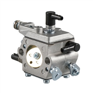 Nouveau <span class=keywords><strong>carburateur</strong></span> Lingxiao Walbro pour tronçonneuse à essence <span class=keywords><strong>2</strong></span> <span class=keywords><strong>temps</strong></span> pour KOMATSU 4500 5200 5800 45cc 52cc 58cc Pièces détachées pour tronçonneuse - Product Image 4