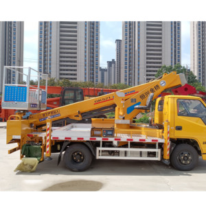 <span class=keywords><strong>Camion</strong></span> de pompiers à plateforme aérienne Everstar, nouveau réservoir d'eau de 4000 L, échelle élévatrice de 30 à 60 m, transmission automatique diesel - Product Image 5