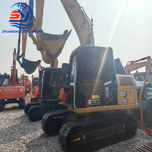 Japón Original 12 toneladas excavadora usada Caterpillar máquina excavadora usada Cat 312 Cat312D2 Cat312D2GC excavadora sobre orugas para la venta - Product Image 1