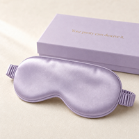 Masker Mata Sutra Charmeuse Premium 2026 Penjualan Terlaris, Diskon Grosir, Pilihan Warna Beragam, Untuk Rumah/Hotel/Perjalanan