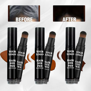 Private Label Cabelo Dye Pen Touch up Root Corretivo Preto Marrom Escuro Natural Lace Dye Escova Pen - Product Image 6