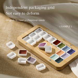 กล่องจัดเก็บแม่เหล็กแบบพกพา <span class=keywords><strong>MRNAIL</strong></span> 24 ช่อง สำหรับเก็บยาทาเล็บ เจล สีน้ำ สำหรับอุปกรณ์ทำเล็บ - Product Image 6