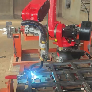 Robot de Soldadura de 6 Ejes BORUNTE BRTIRWD1506A con Caja de Cambios PLC, Clasificación IP54, Soldadura MIG/MAG/TIG/ARC/LÁSER, Visión 3D, 4kW - Product Image 3