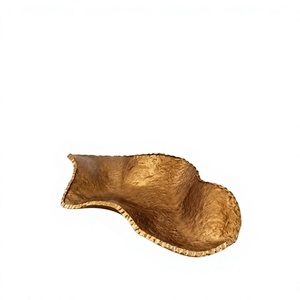 Modern Design Chocolate <b>Snacks</b> <b>Bowl</b> Reusable Food Grade Metal <b>Bowls</b> For <b>Snacks</b> Cookie Serve Use Decoration For Home Table Decor - Product Image 1