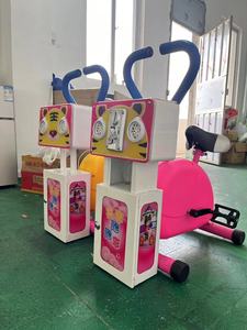 <span class=keywords><strong>จักรยาน</strong></span>ออกกำลังกายสำหรับเด็กเล่นเกมในร่มใช้เหรียญเป่าลม - Product Image 3