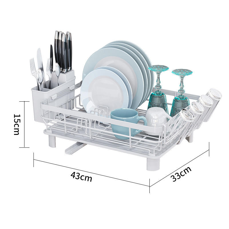 White, with Cup Holder