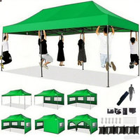 Tentes de salon commerciales personnalisables de haute qualité mais à bas prix Conceptions pliables de fête d'auvent imperméables et coupe-vent de Chine