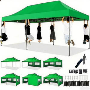 Tentes de salon commerciales personnalisables de haute qualité mais à bas <span class=keywords><strong>prix</strong></span> Conceptions pliables de fête d'auvent imperméables et coupe-vent de Chine - Product Image 1