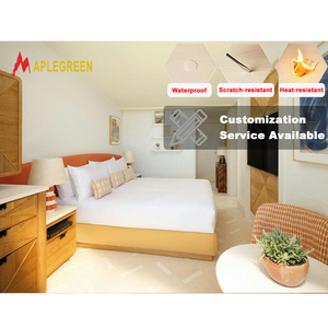 Luxury 5 Star Hotel Room Solid Wood Furniture Package Complete Set for Hospitality Apartment Projects Custom Manufacturer Modern