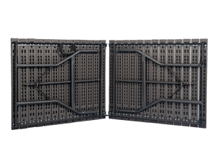 Hitree HDPE <span class=keywords><strong>6ft</strong></span> gấp tổ Dạ tiệc bảng màu nâu xám Dã Ngoại bảng cho ngoài trời trại bên ăn uống bền ngoài trời đồ nội thất - Product Image 3