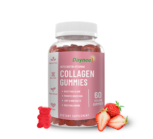 Sıcak satış kollajen Gummies & Vitamin kapsüller için saç cilt bakımı beyazlatma Biotin yetişkin kullanımı için - Product Image 3