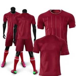 Camiseta de fútbol del equipo de alta calidad Thai, Kit de camisetas de fútbol para hombre