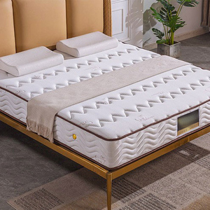 Colchones tradicionales modernos individuales Queen King Size Pocket Spring Colchones Durable plegable para dormitorio Hotel <span class=keywords><strong>Hospital</strong></span> para uso doméstico