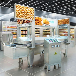 Nouvelle machine à frire électrique <span class=keywords><strong>Vege</strong></span> <span class=keywords><strong>Burger</strong></span> Patty à gaz Utilisation de restaurant Construction en acier inoxydable Chips de pomme de terre Viande de poulet - Product Image 2