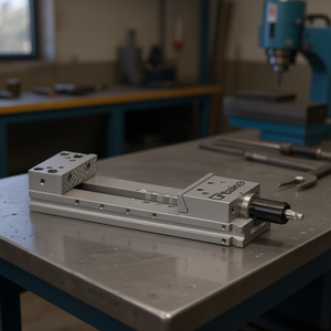 Ttake Hydraulic Modular <b>Vice</b> With Power Unit For Precision <b>Clamping</b> Applications - Product Image 3