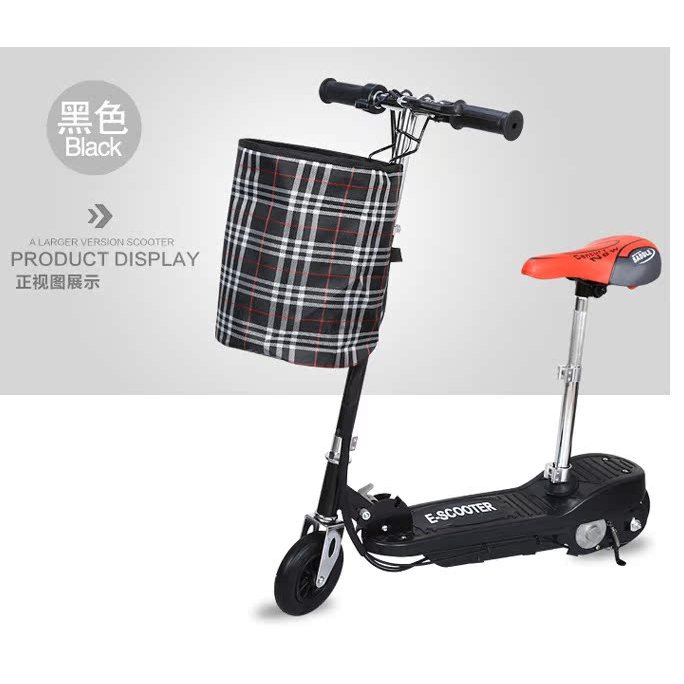 Inflatable wheel basket