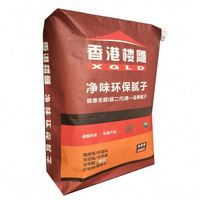 Eco PE PLA Matériau de construction biodégradable ciment Portland Poudre de mastic Sacs en papier kraft