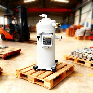 คอมเพรสเซอร์ทำความเย็นสำหรับยานยนต์ รุ่น ZMD27KVE-TFD-275 แบบสโครล สำหรับห้องเย็นในรถยนต์ - Product Image 4