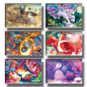 Bán Buôn Chất Lượng Cao Trong Suốt Pokemon Nghệ Thuật Hiếm HOI Gạch Bất Ngờ Fan Nghệ Thuật Dạng Thấu Kính Acrylic Pha Lê Gạch Hội Đồng Quản Trị Trò Chơi Quà Tặng - Product Image 6