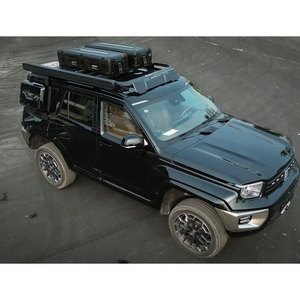 Box Porta Attrezzatura da Fuoristrada per Auto Modifica Baule Portaoggetti per Auto Box Trolley da Esterno Baule da <span class=keywords><strong>Tetto</strong></span> - Product Image 5