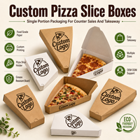 Caja de Pizza Blanca con Paredes Laterales Anti-Aplastamiento, Cartón Blanco para Pizza Familiar, Logotipo Personalizado, Venta al por Mayor para Empaquetado de Alimentos