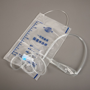 Bolsa de enema desechable Huanyu de 1000 ml estéril para limpieza intestinal - Product Image 2