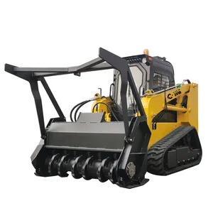 Lichmach Mini Crawler nhỏ Skid chỉ đạo Bộ nạp diesel