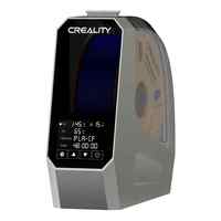 Caja Secadora de Filamento Creality Space 3D, Calentador PTC 360. Circulación de Aire Caliente, Control de Temperatura de 45-70°C, Temporizador de 48H, Monitor de Humedad
