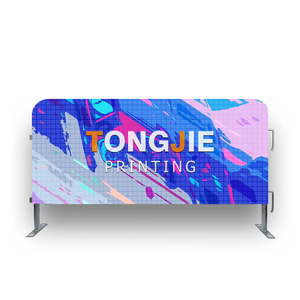 In khuyến mãi chướng ngại vật bao gồm kiểm soát đám đông biểu ngữ hàng rào dấu hiệu Road thép tùy chỉnh Vải nhuộm thăng hoa in ấn - Product Image 2